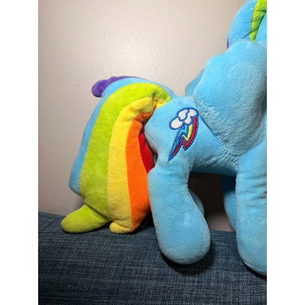 My Little‎ Pony Rainbow Dash Stuffed Animal Plush Soft Figure Toy 12" MLP - Picture 5 of 9